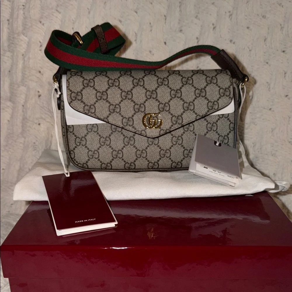 Gucci OPHIDIA POCHETTE - Picture 2 of 4
